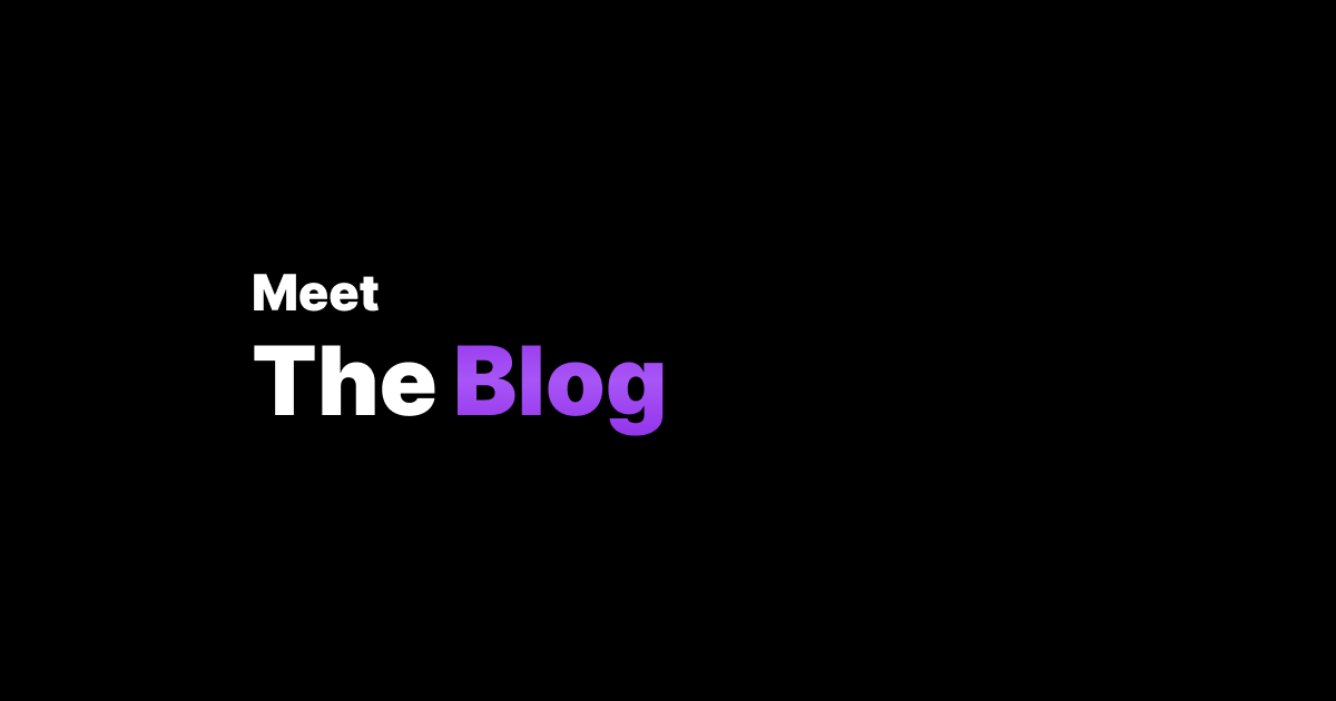 The mentor.sh now has a Blog!