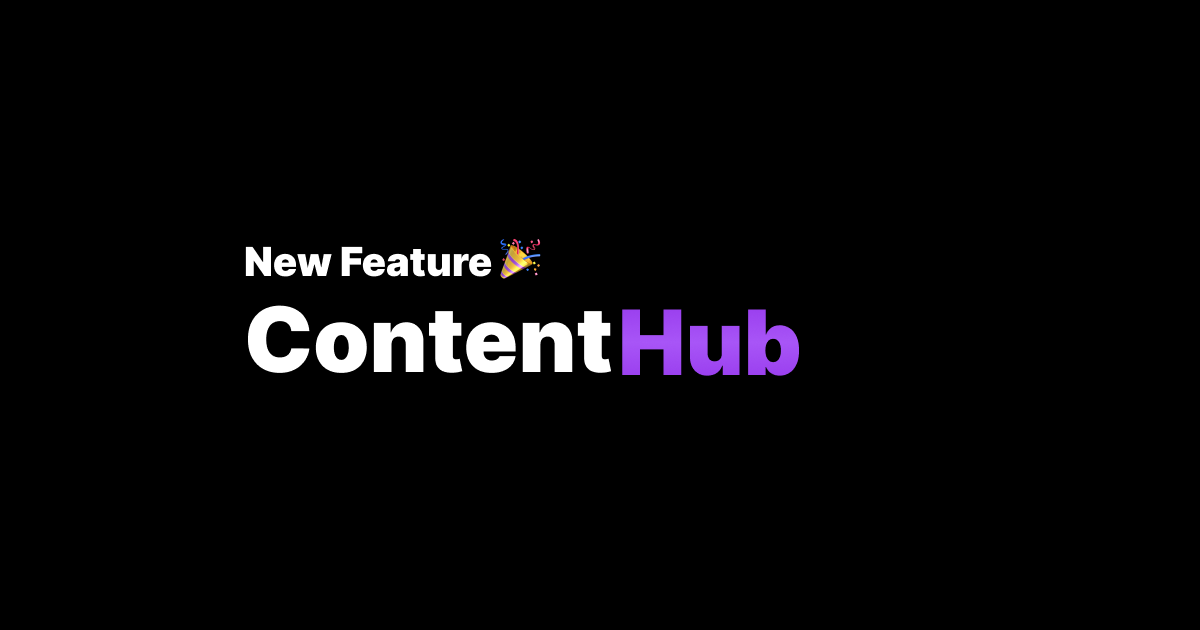 Introducing Content Hub: Sell Your Digital Products on mentor.sh 📚