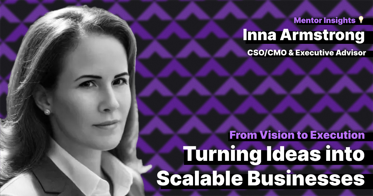 From Vision to Execution: Turning Ideas into Scalable Businesses