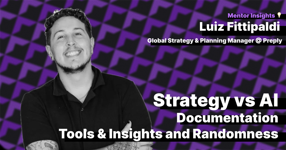 Strategy vs AI, Documentation, Tools & Insights and Randomness