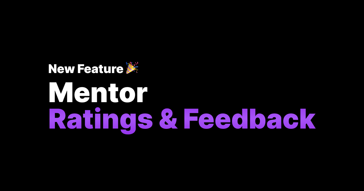 Introducing Our New Review & Feedback System