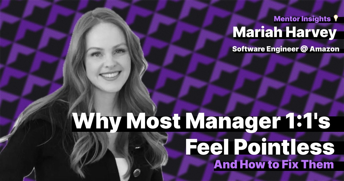 Why Most Manager 1:1's Feel Pointless—and How to Fix Them